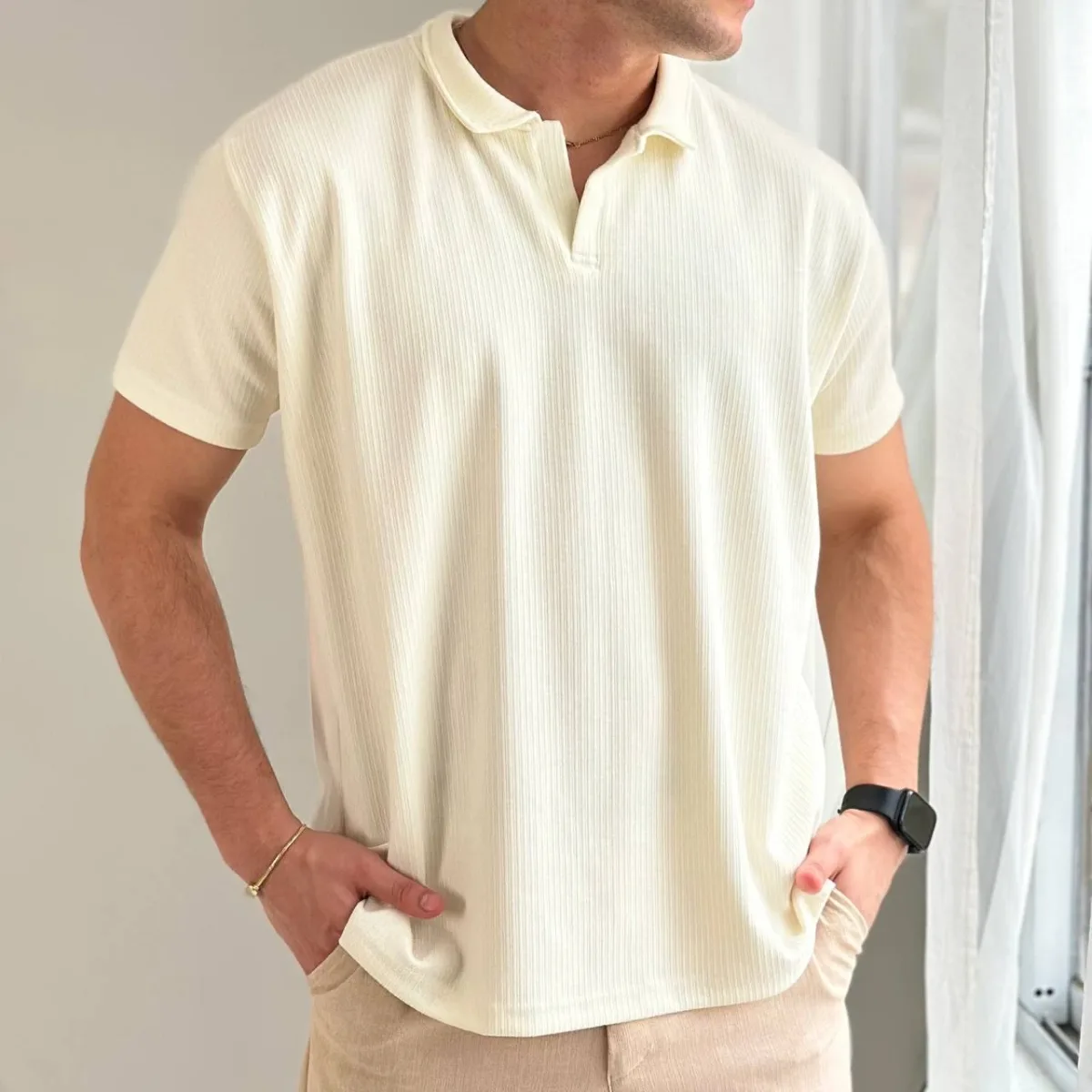 Chemise Munich Collection Blanco Champang
